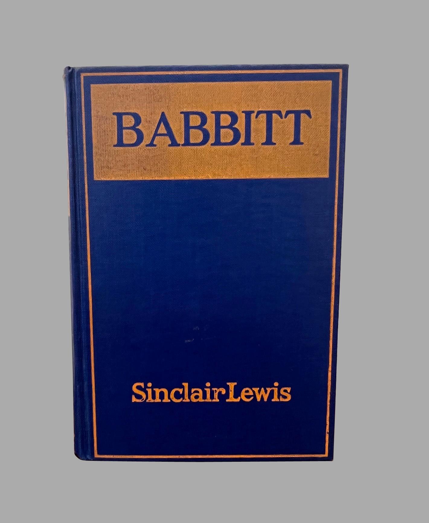 XX secolo Babbitt di Sinclair Lewis in vendita