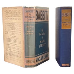 Babbitt di Sinclair Lewis