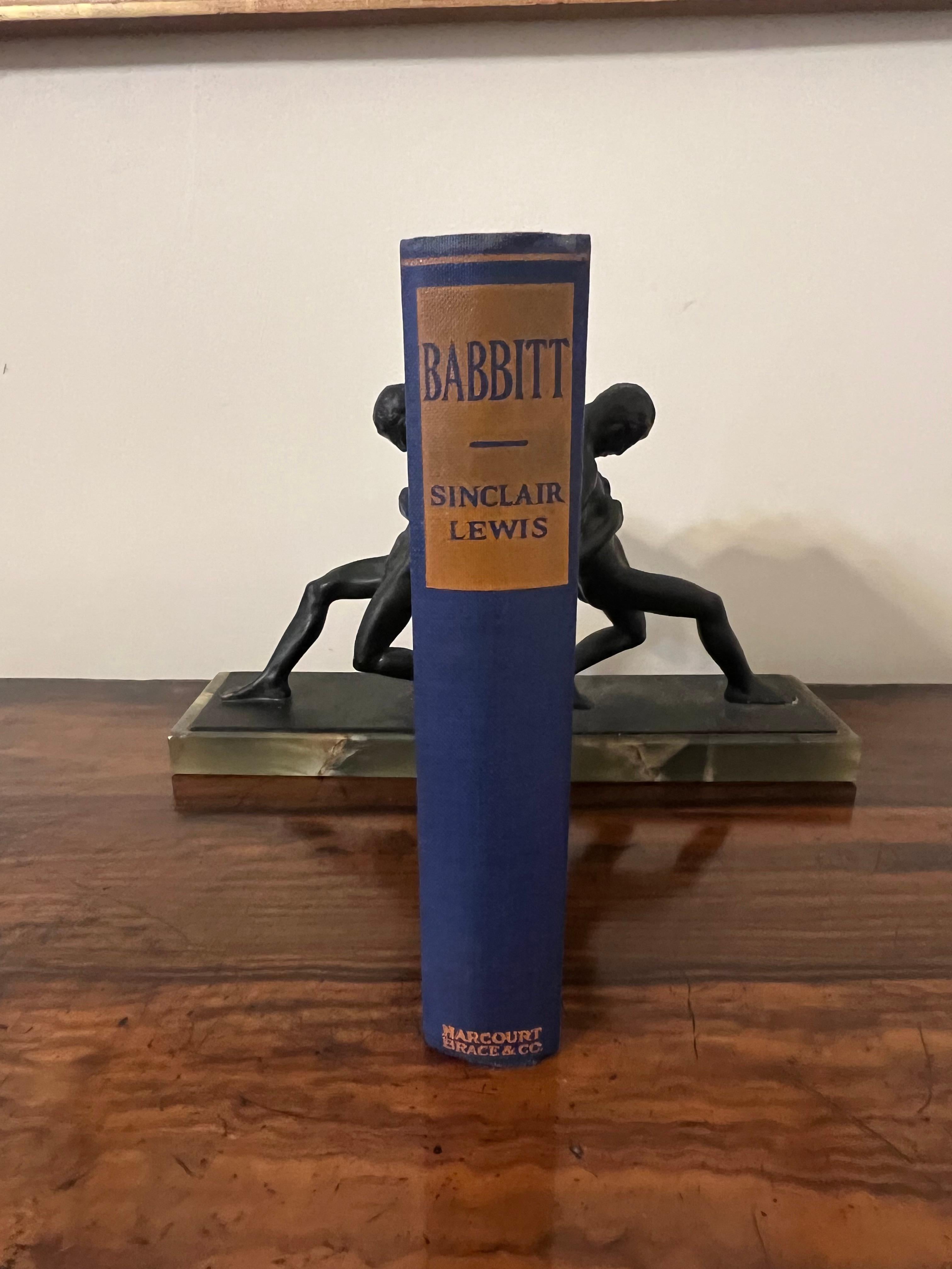 Papier Babbitt par Sinclair Lewis en vente