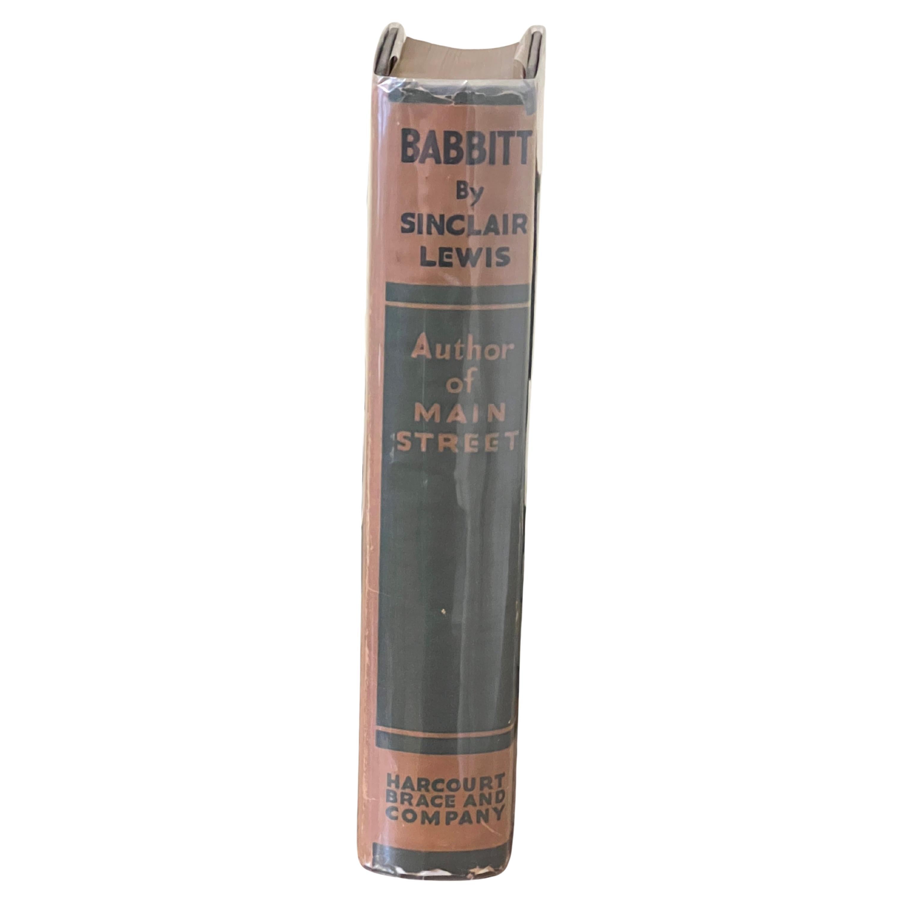 Babbitt par Sinclair Lewis Bon état - En vente à San Francisco, CA