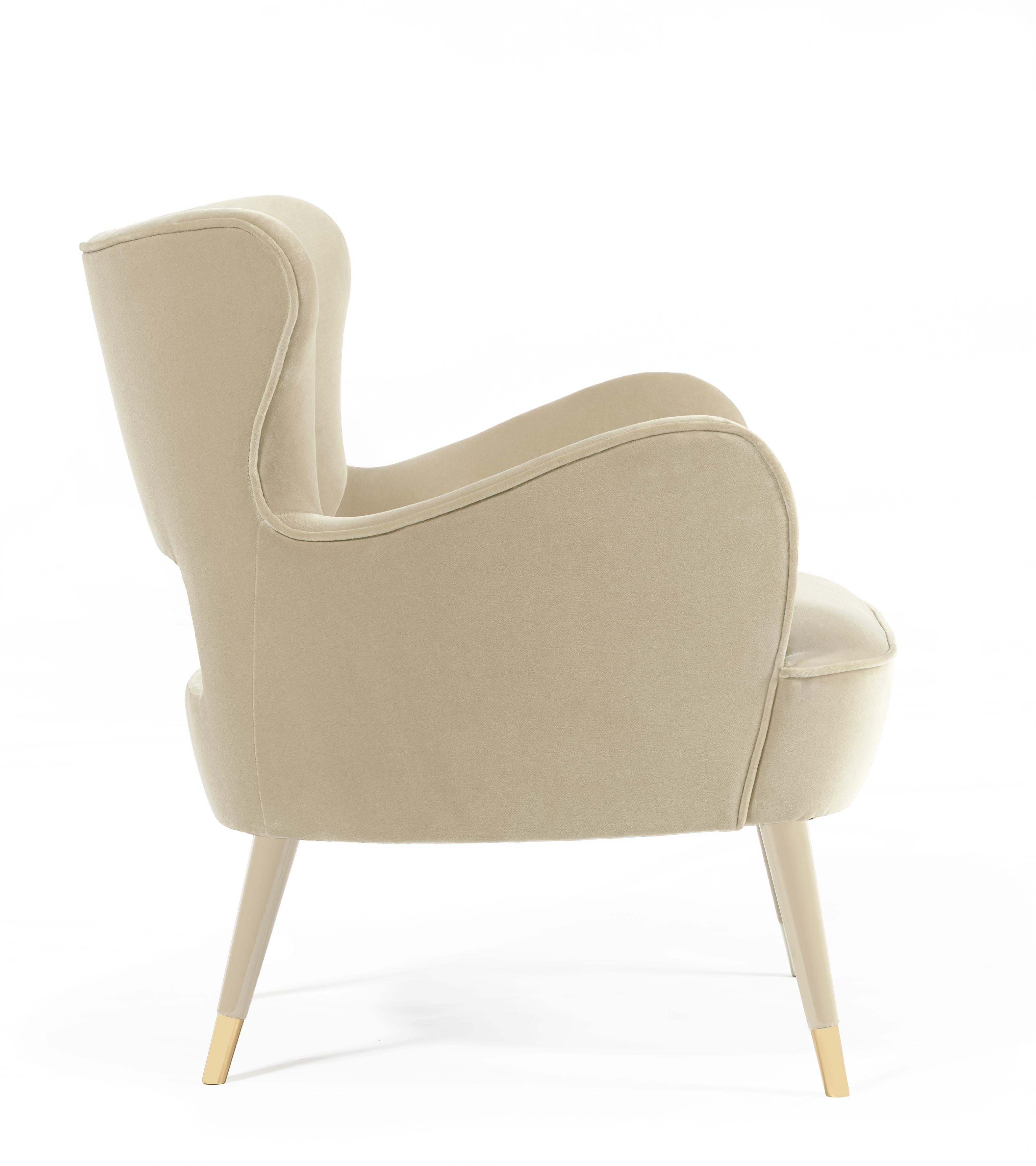 Post-Modern Babe Armchair by Munna For Sale