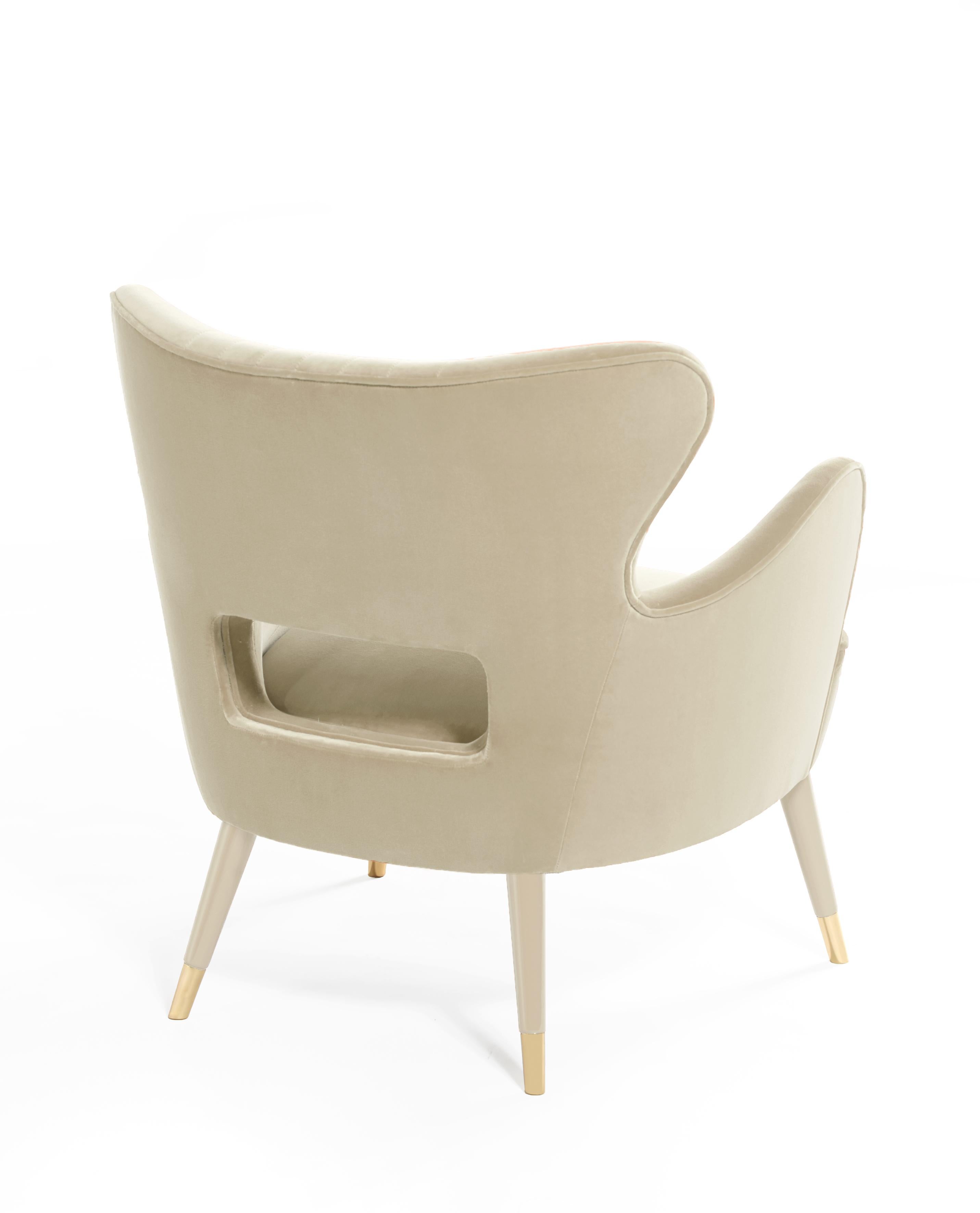 Portuguese Babe Armchair by Munna For Sale