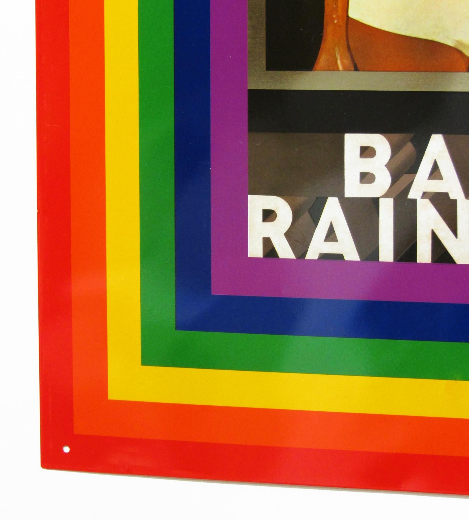 Babe Rainbow 1968 Pop Art Screen Print On Tin By Peter Blake RA For Sale 1