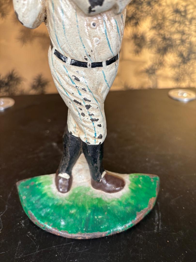  Babe Ruth Vintage Baseball Slugger „The Bambino“ Skulptur, Originalfarbe  im Zustand „Gut“ im Angebot in South Burlington, VT