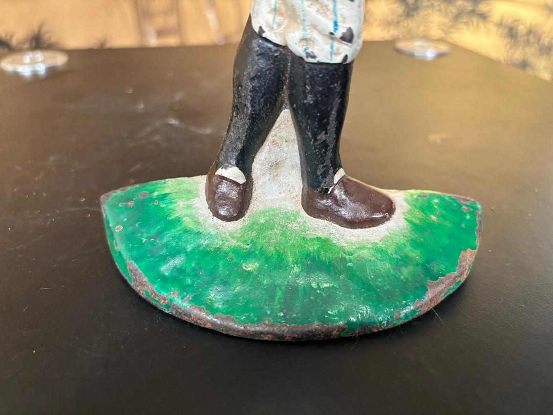  Babe Ruth Vintage Baseball Slugger „The Bambino“ Skulptur, Originalfarbe  im Angebot 1