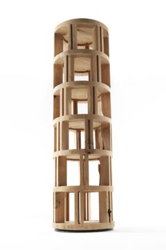 Bibliothèque en cèdre Babel