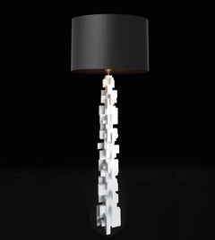Babel Floor Lamp by Daniel Schneiger