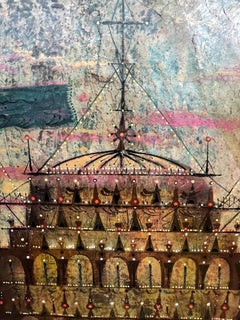 ""Babel Launch I" von Kevin Paulsen