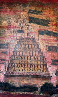 "Babel Launch I" by Kevin Paulsen