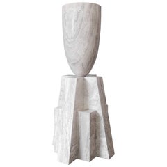 Babel Marble Vase, Arno Declercq