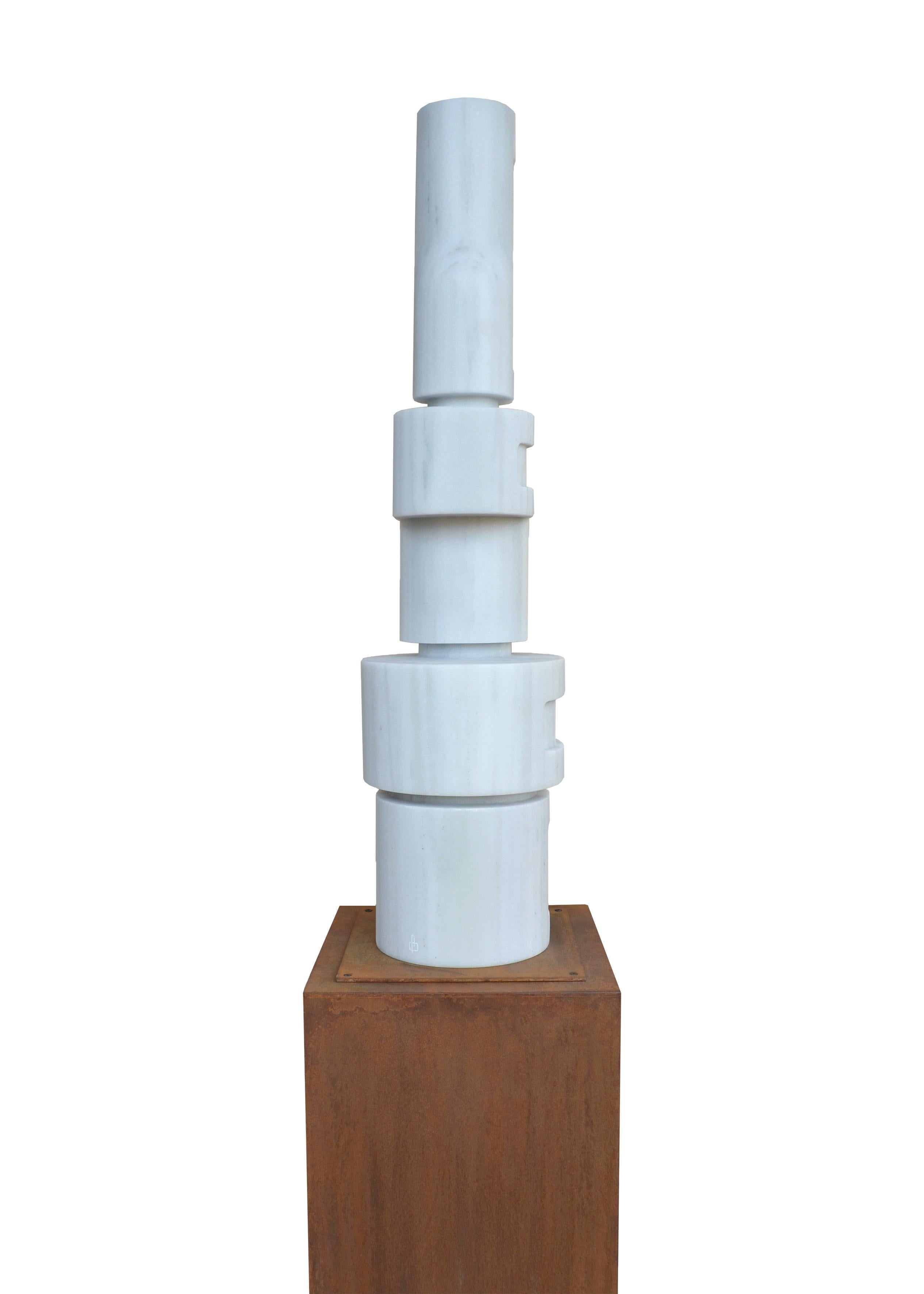 Contemporary Babel Sculpture by Borja Barrajón For Sale
