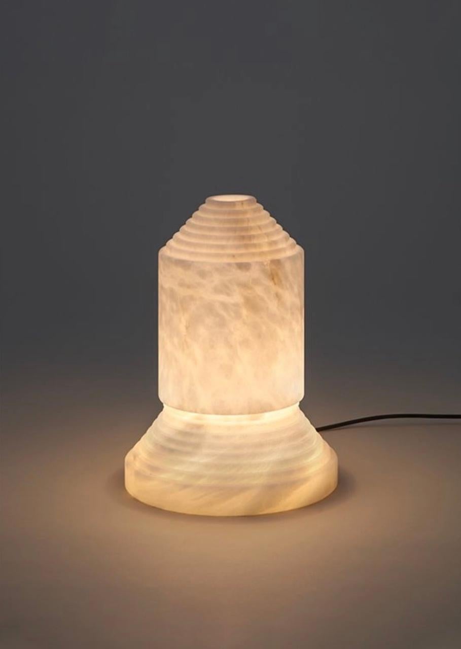 Babel Table Lamp by Àngel Jové for Santa & Cole In New Condition For Sale In Los Angeles, CA