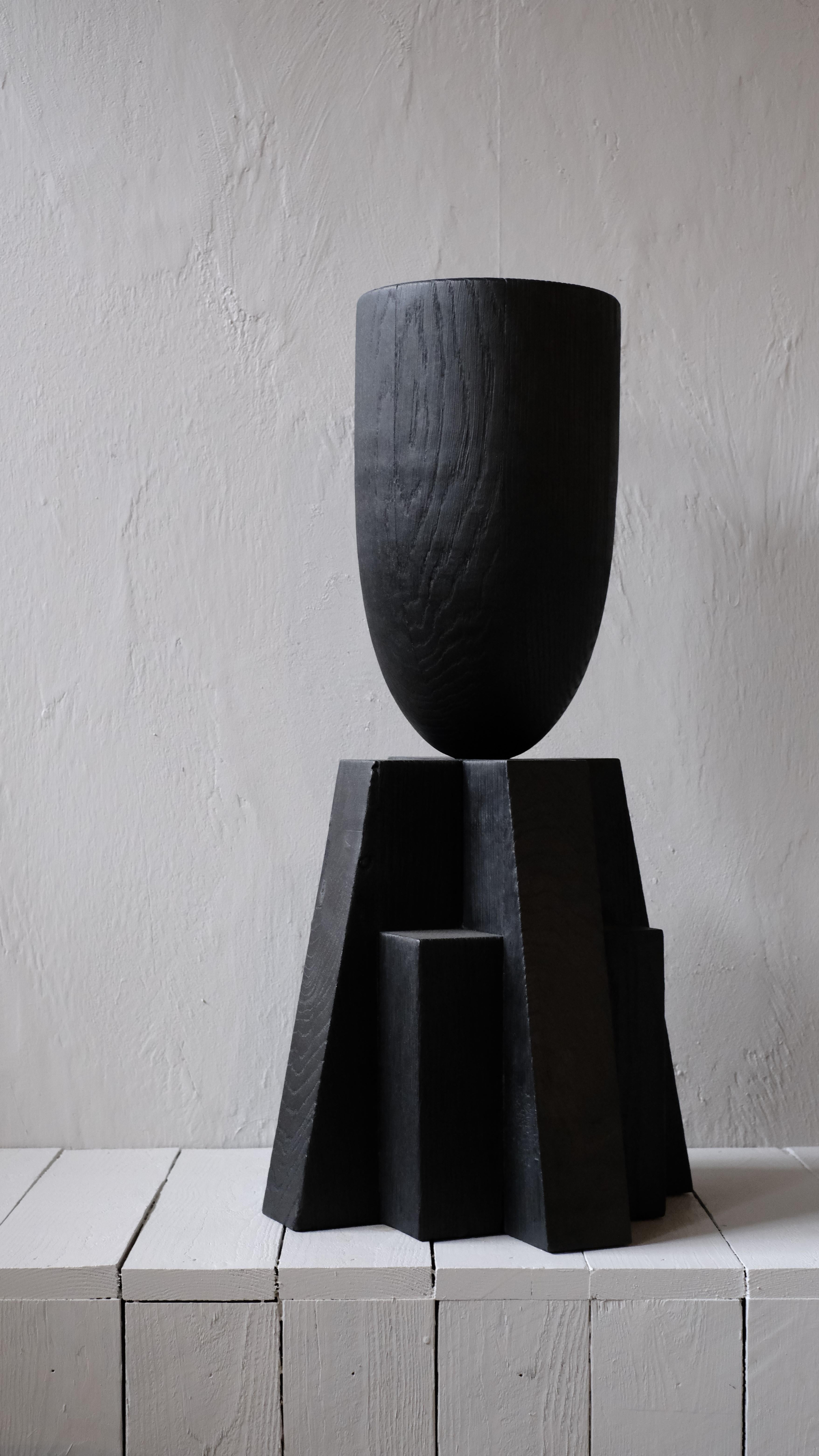 Belgian Babel Vase by Arno Declercq For Sale