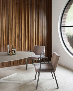 Babela - Silla con reposabrazos de Achille & Pier Giacomo Castiglioni para Tacchini