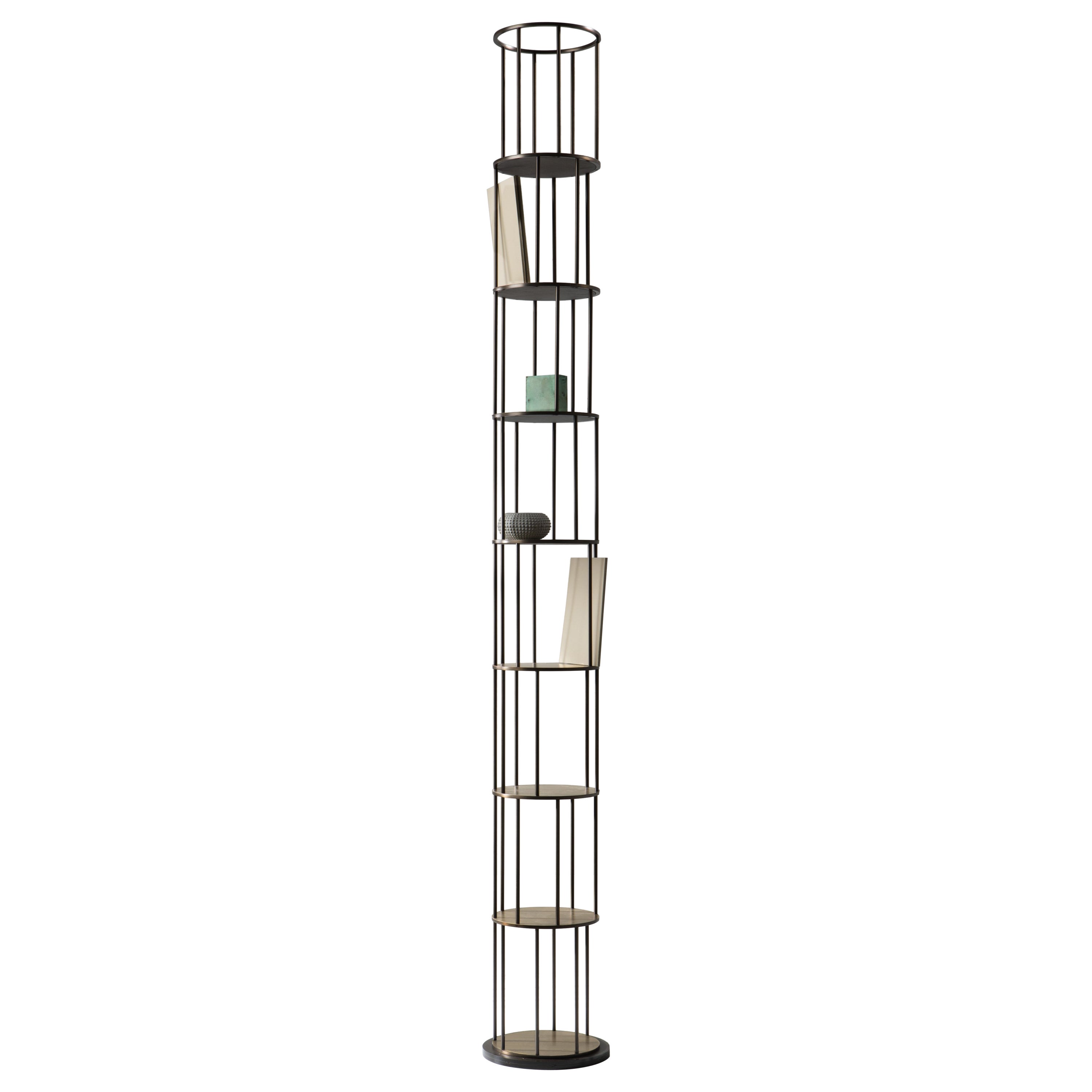 Babele Bookcase by De Castelli