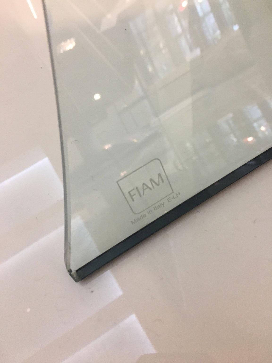 Contemporary Babele Curved Glass Display Unit by Massimo Morozzi for FIAM Italia