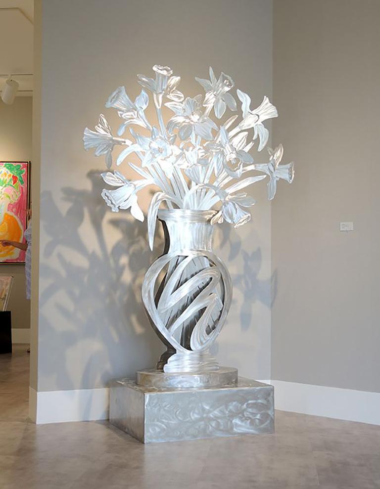 Babette Bloch Still-Life Sculpture - Daffodils
