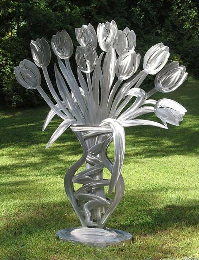 Mark Reed - Arbour Metallium For Sale at 1stDibs | mark reed sculpture