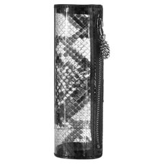 Babette Lip Gloss Holder Python PVC