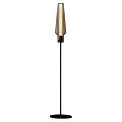 Babilionia Bronze Glass Floor Lamp