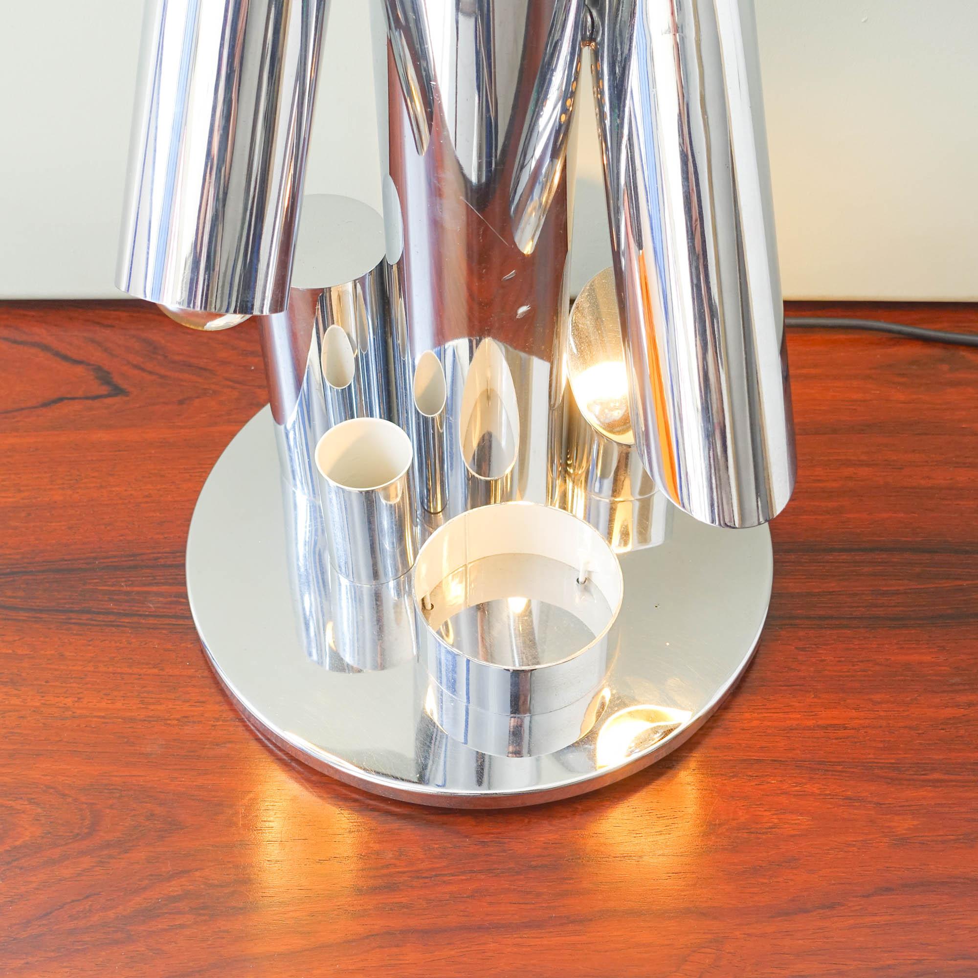 Babilonia Table Lamp by Fase, 1970's 5