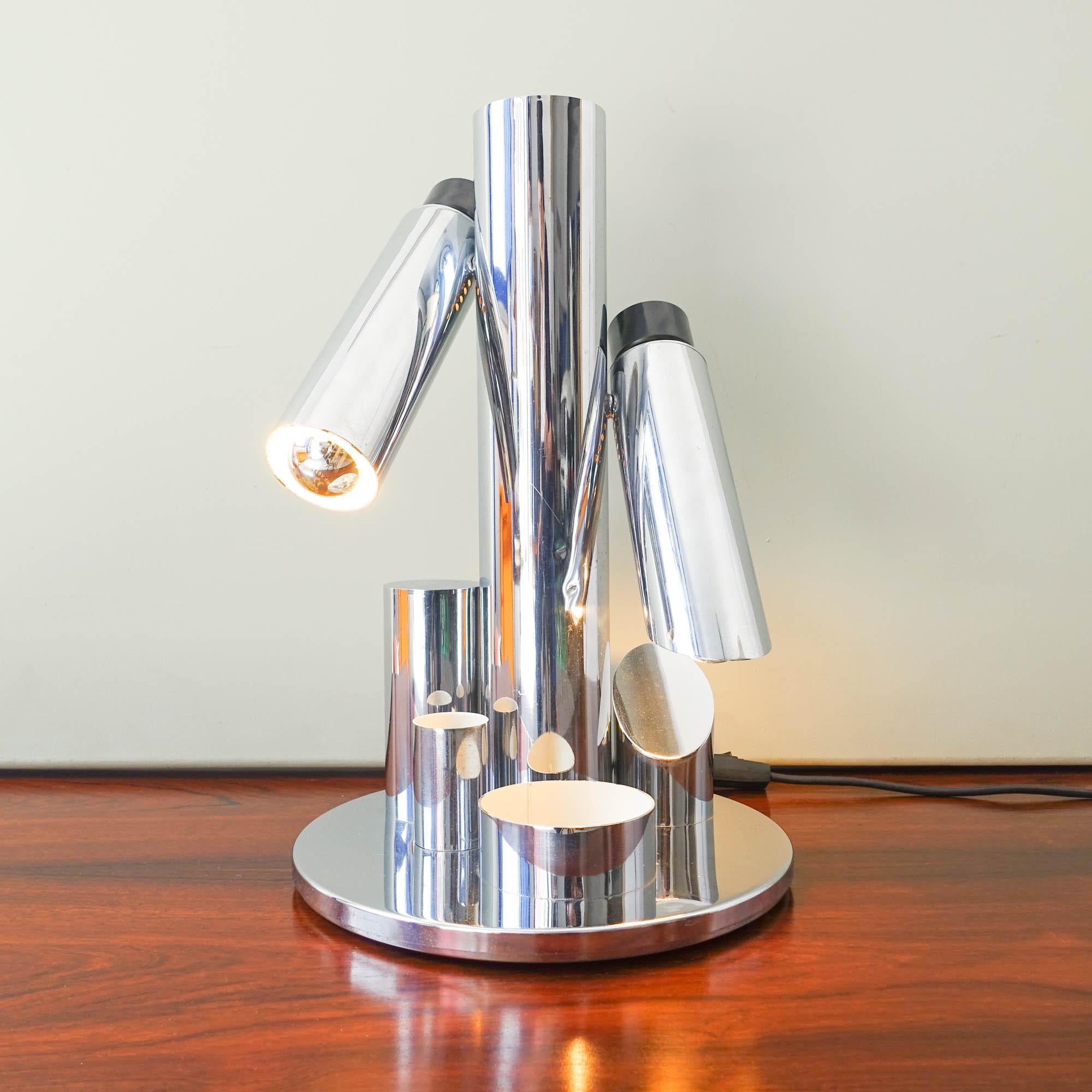 Babilonia Table Lamp by Fase, 1970's In Good Condition In Lisboa, PT