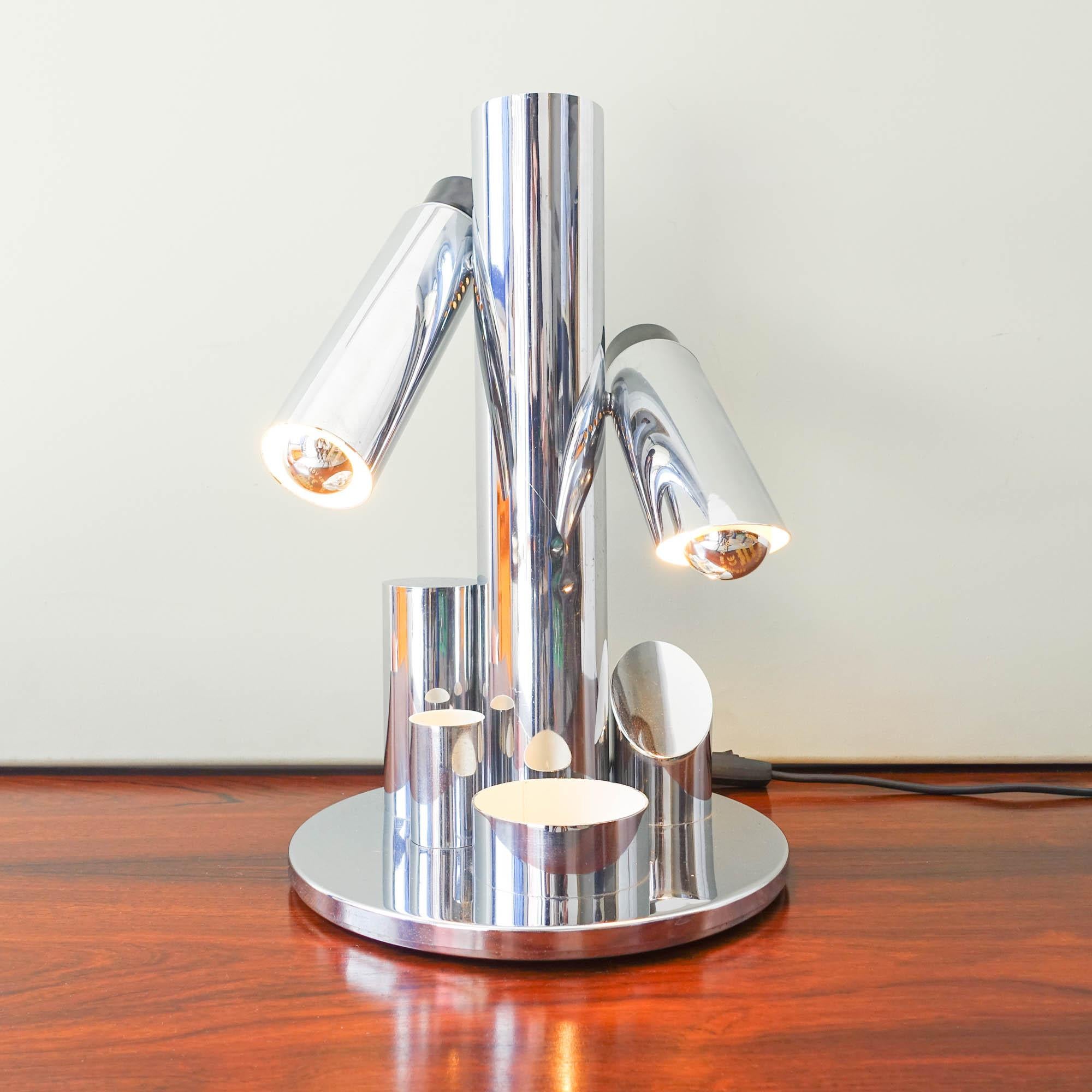 Late 20th Century Babilonia Table Lamp by Fase, 1970's