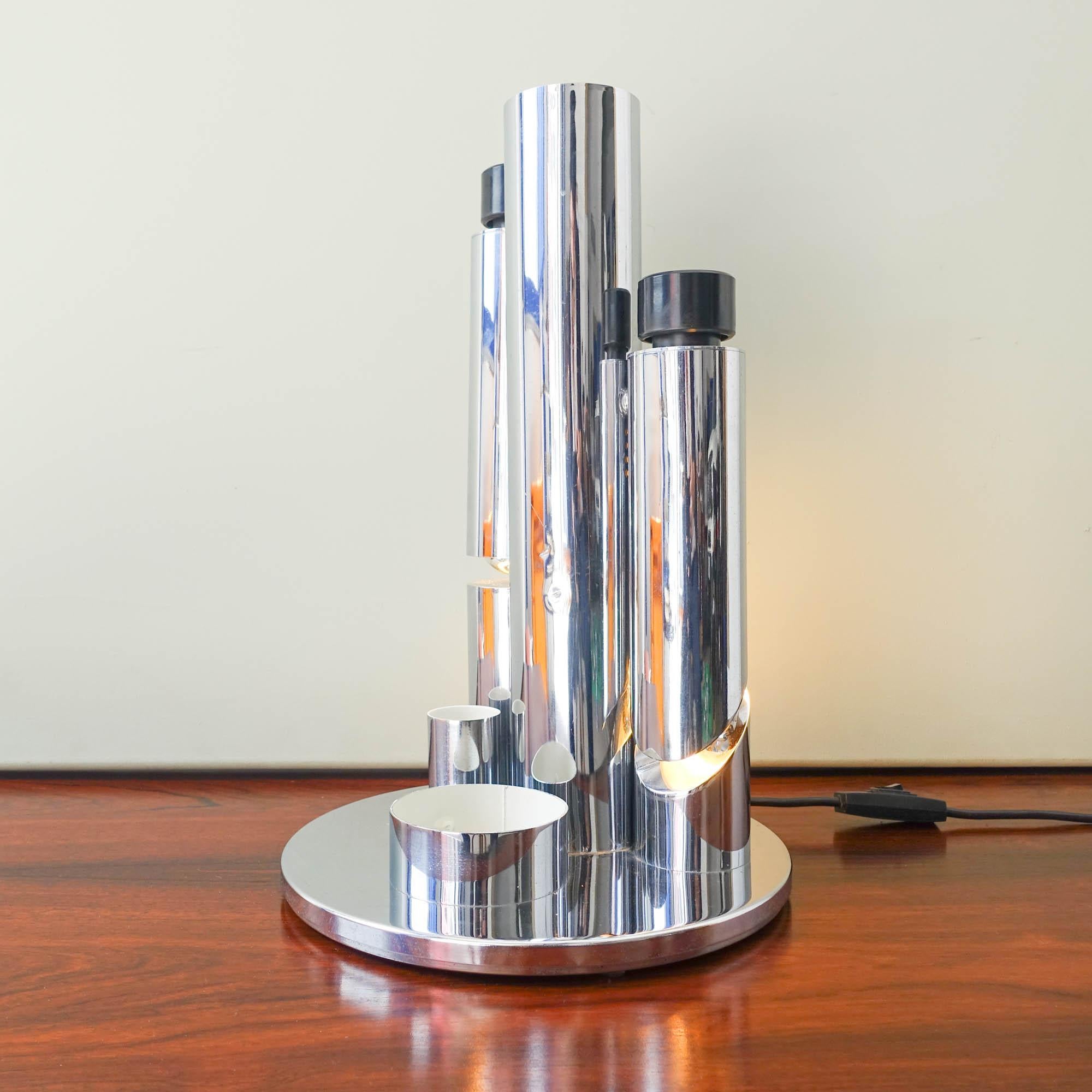 Babilonia Table Lamp by Fase, 1970's 2