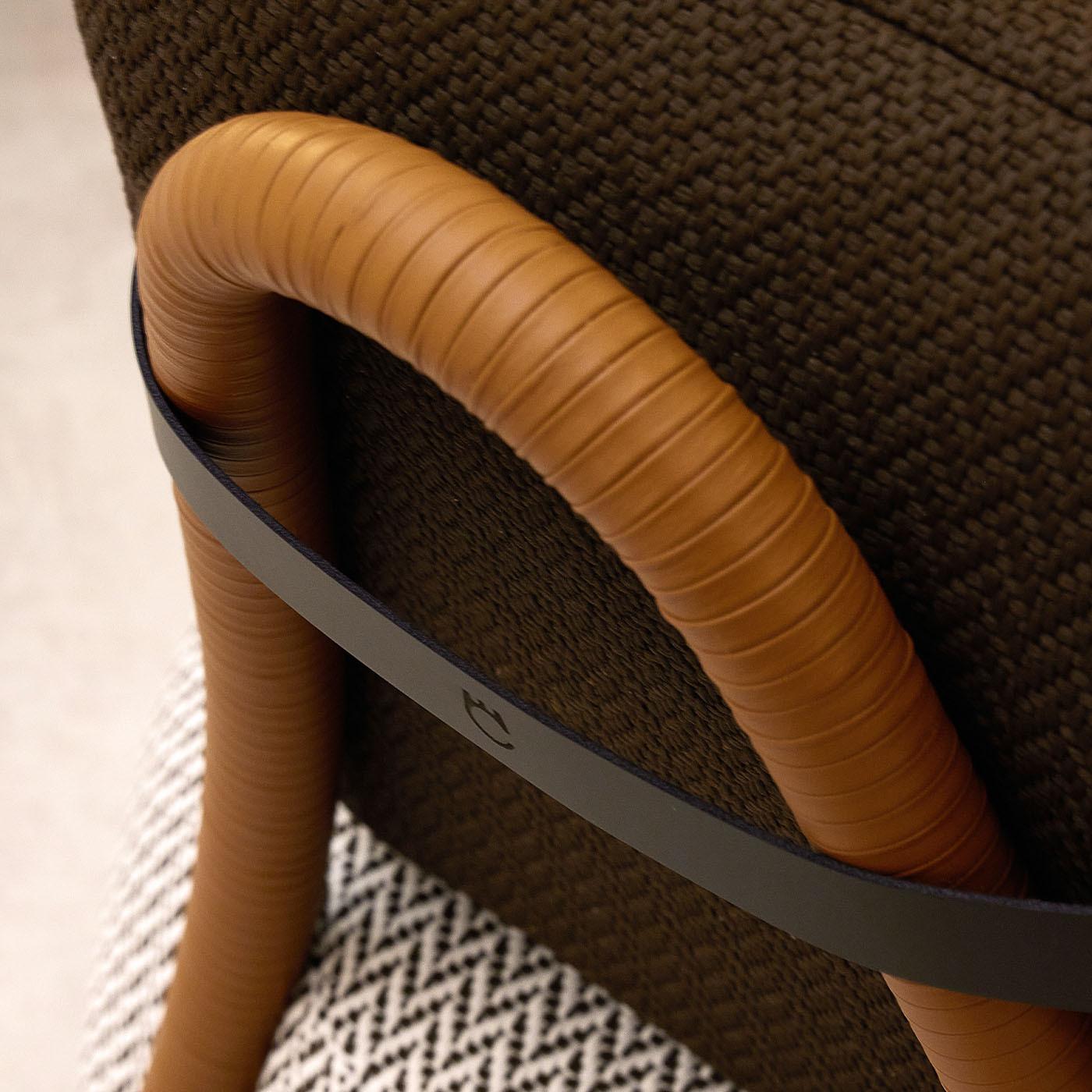 Italian Babou Outdoor Armchair by Paolo Castelli