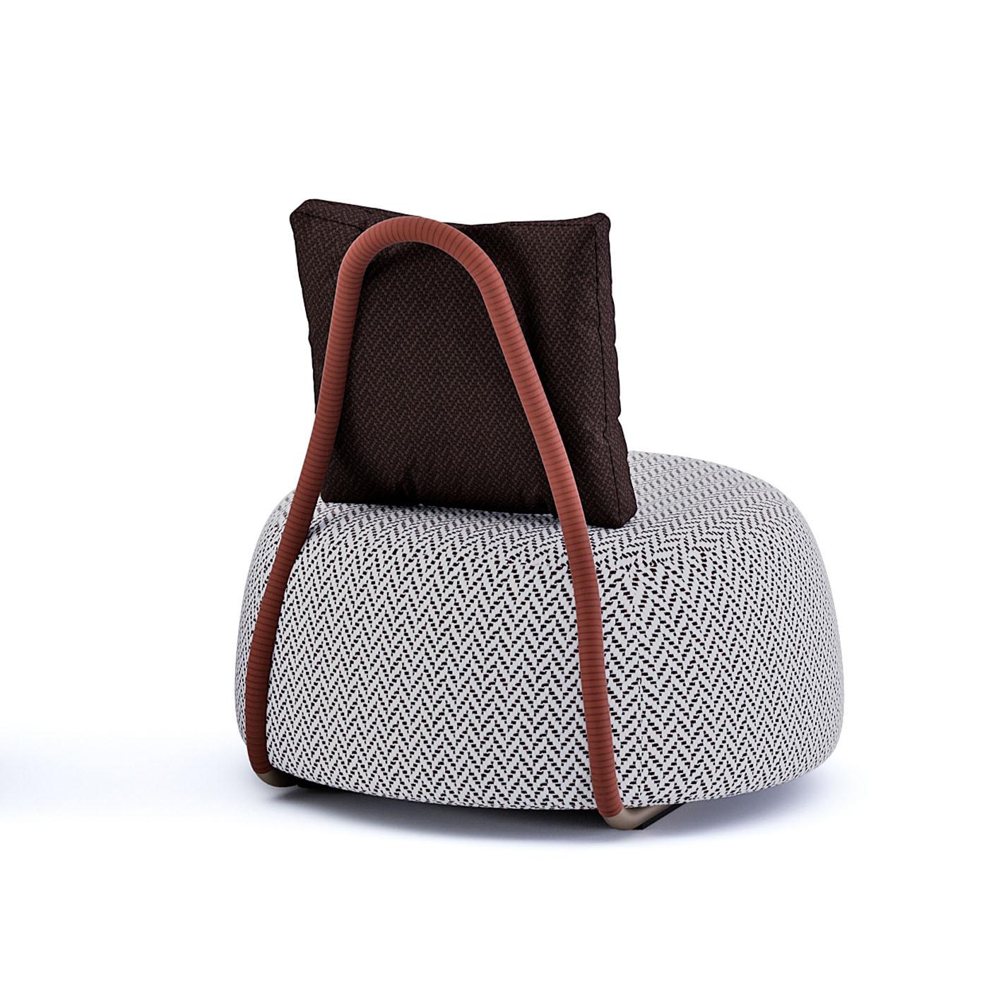Babou Outdoor Armchair by Paolo Castelli In New Condition In Milan, IT