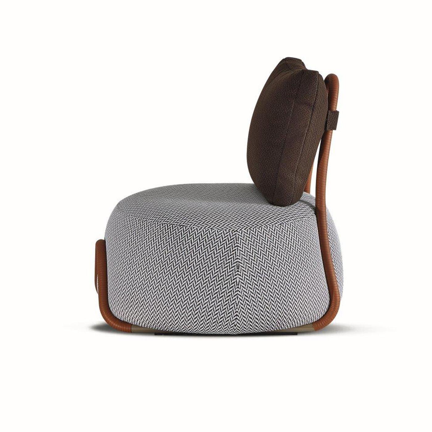 Contemporary Babou Outdoor Armchair by Paolo Castelli