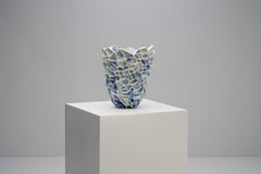 Babs Haenen "Delfts Labyrinth" Vase, the Netherlands 2019