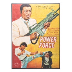 « Power Force », peinture à l'acrylique sur toile, 2003