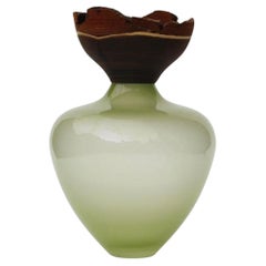 Vase empilable Baby Bloom Pistacchio de Pia Wüstenberg