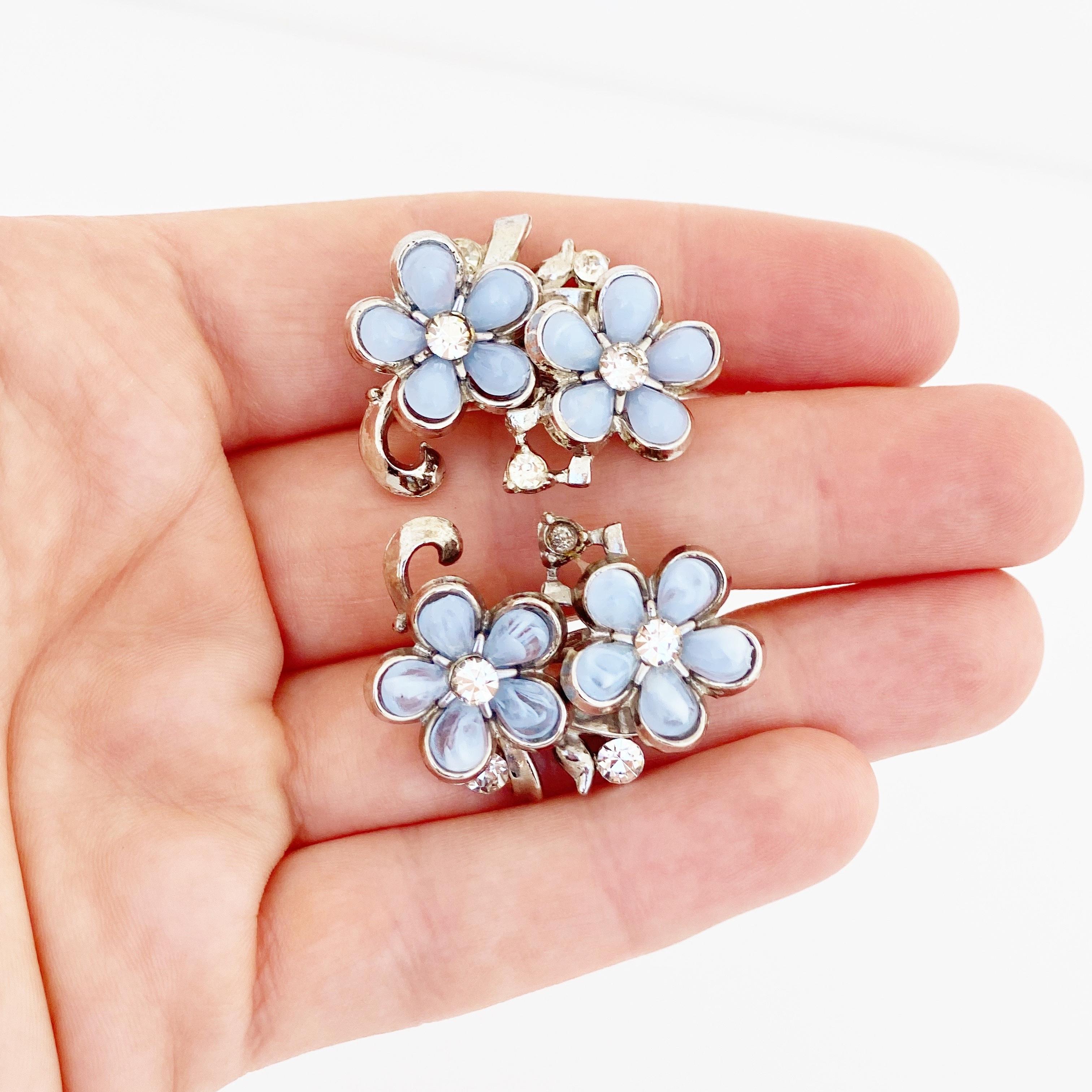 baby blue earings