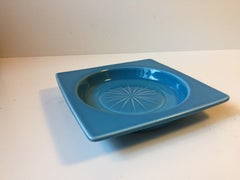 Baby Blue Pottery Bowl by Carl-Harry Stålhane for Rörstrand, 1960s