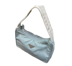 Baby Blue Prada Pochette