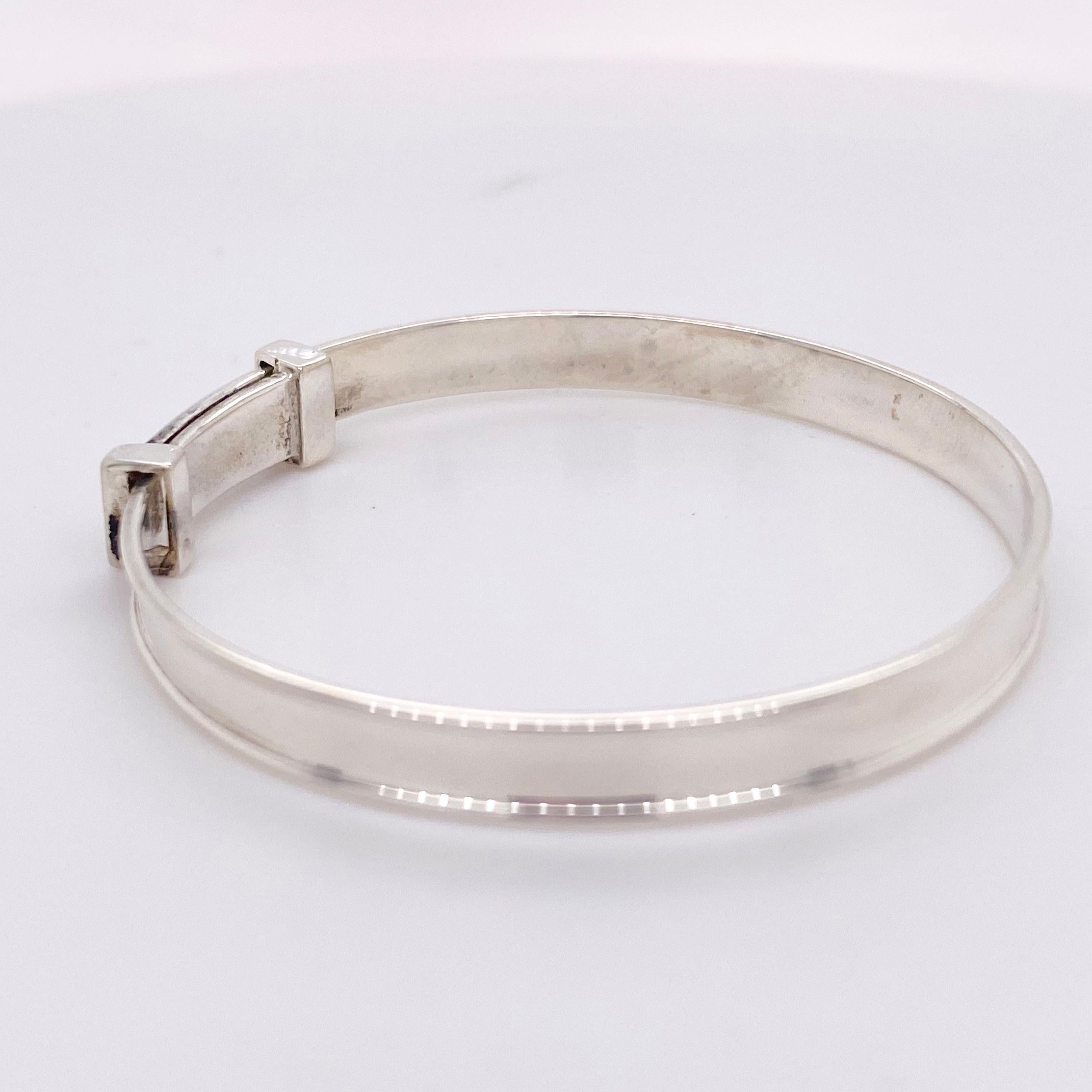 engraved baby bracelet