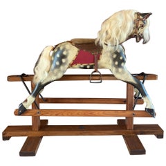Vintage Baby Carriages 'Rambler' Rocking Horse