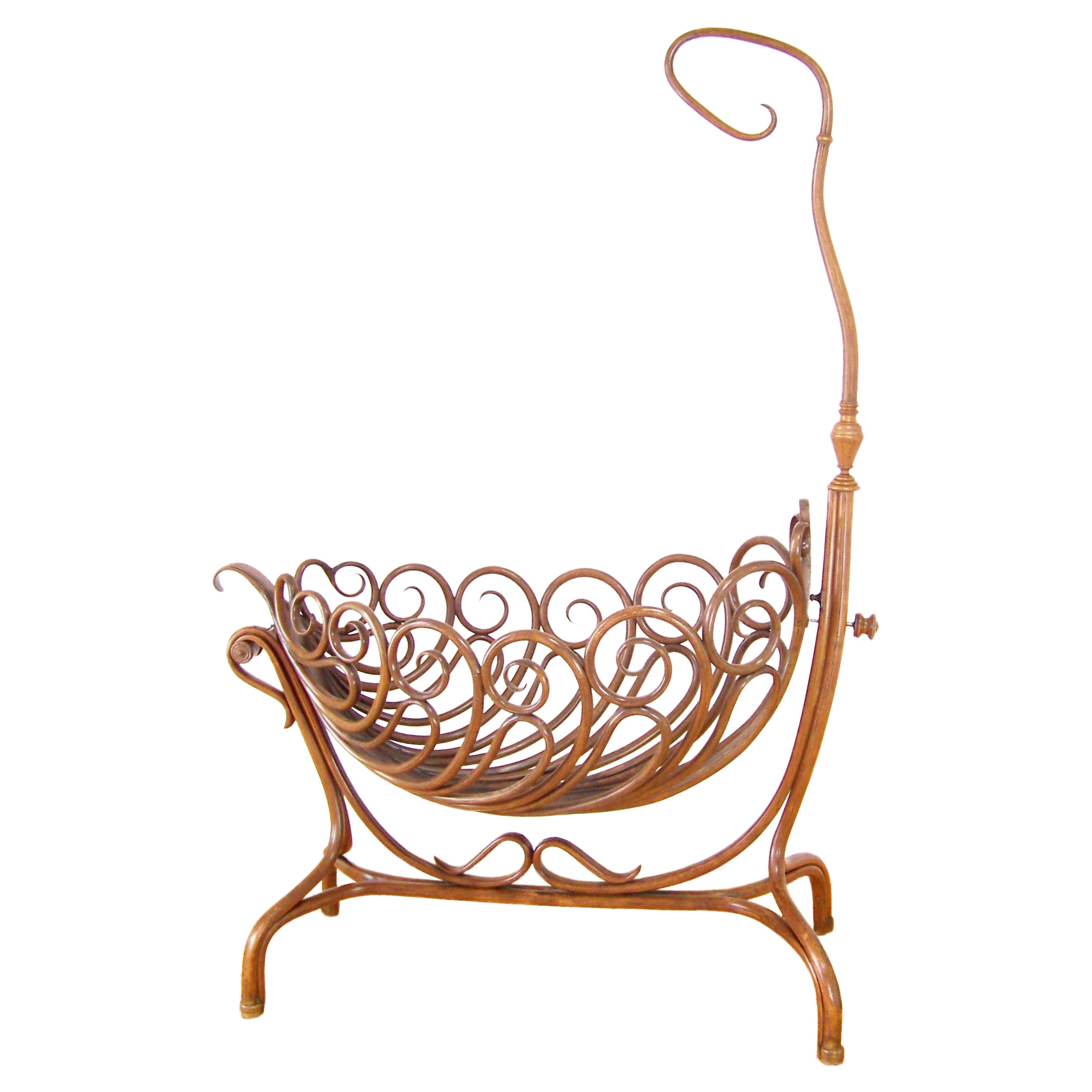 Baby Cradle J&J Kohn Nr.2, 1900ca