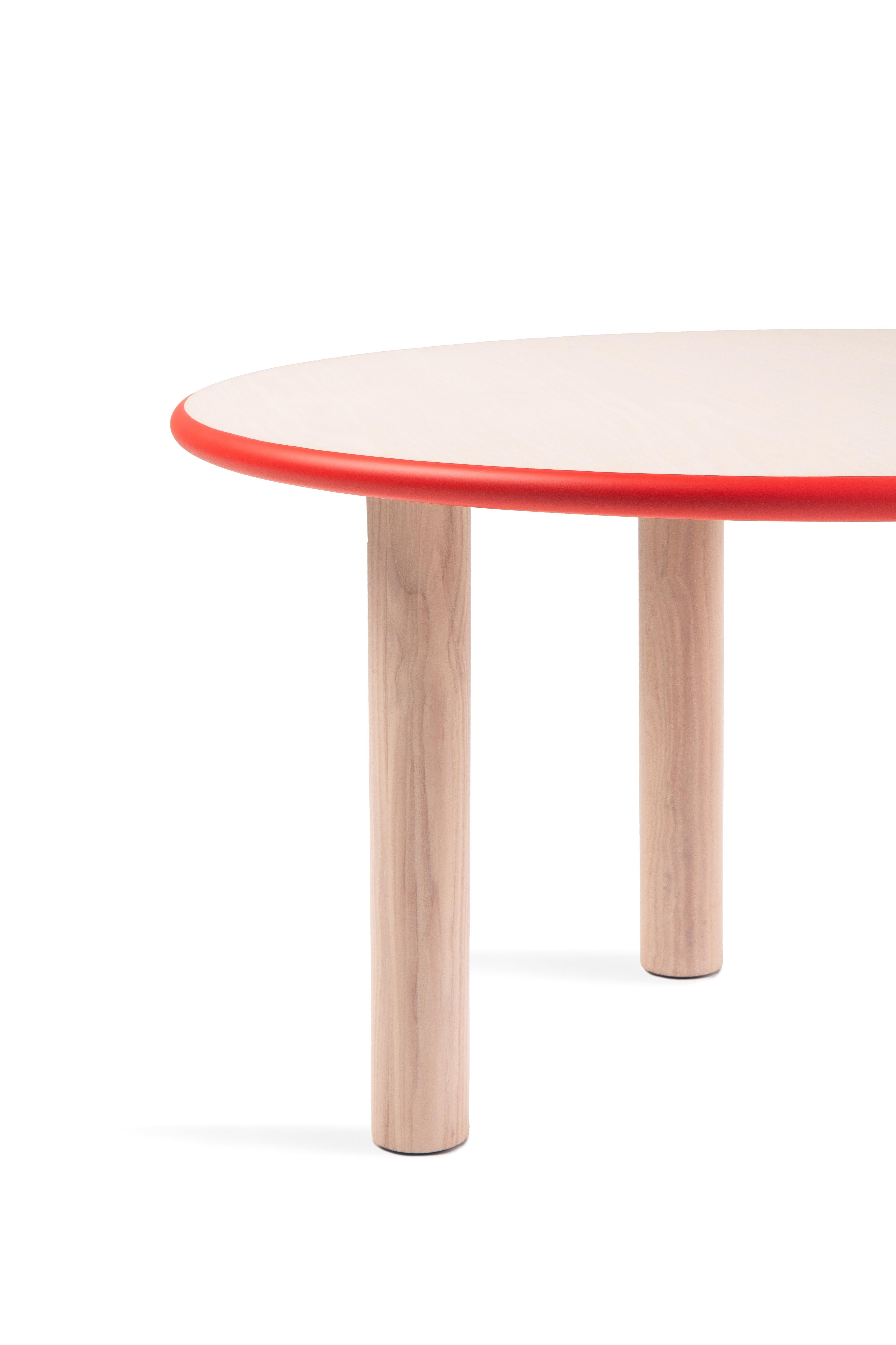 XXIe siècle et contemporain Table de salle à manger pour enfants Paul en bois fait par Noom en vente
