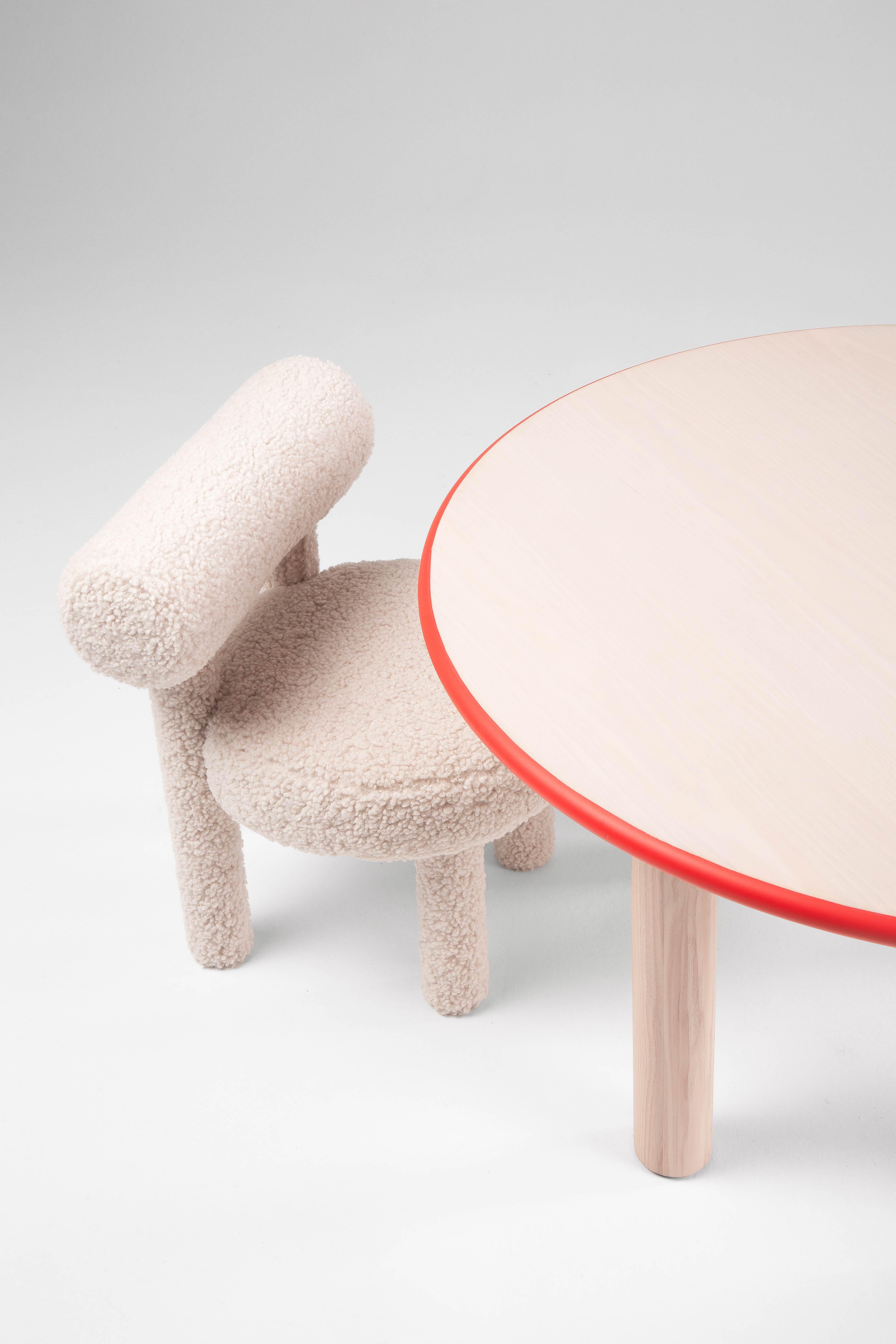 Frêne Table de salle à manger pour enfants Paul en bois fait par Noom en vente