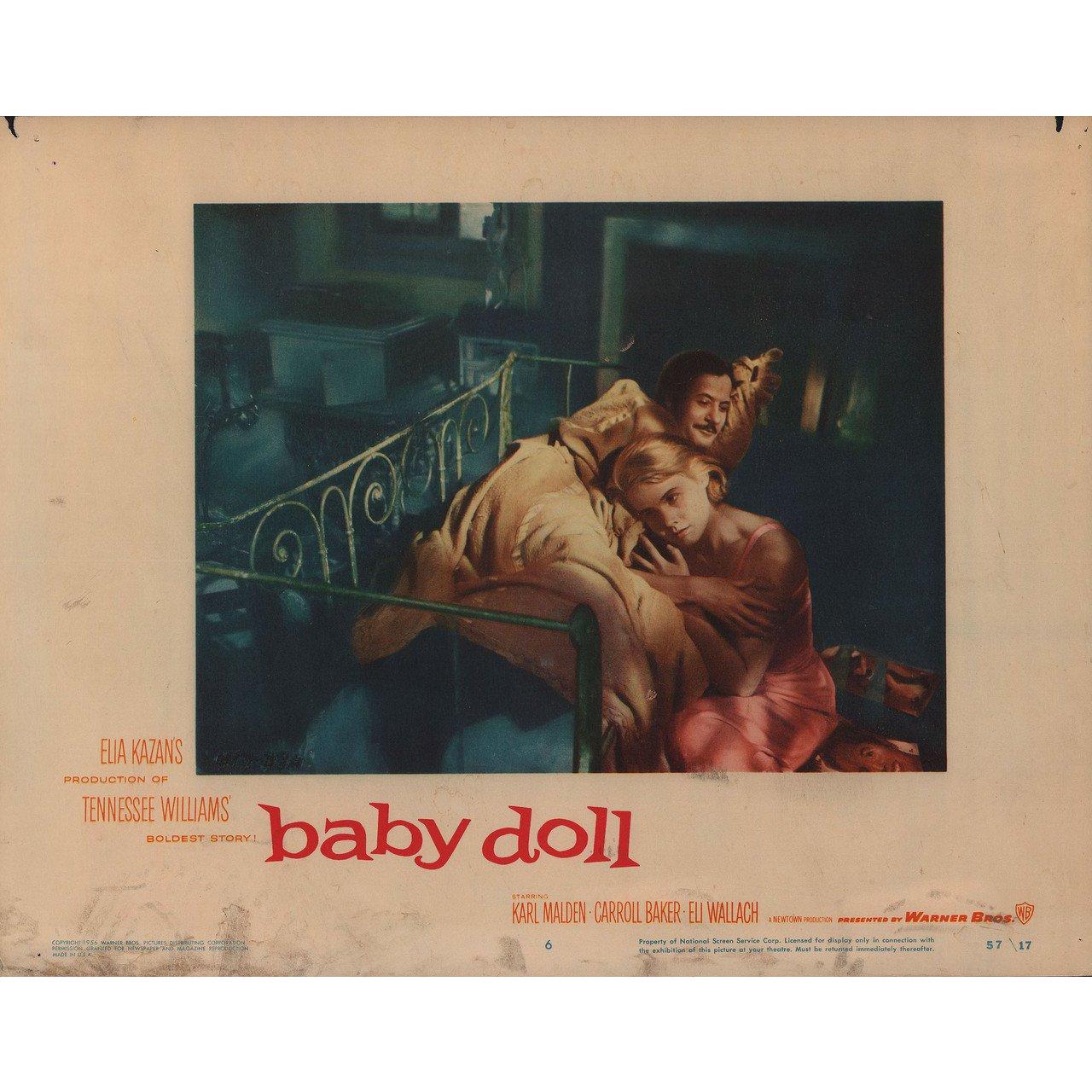 Baby Doll 1956 U.S. Scene Card In Fair Condition For Sale In New York, NY