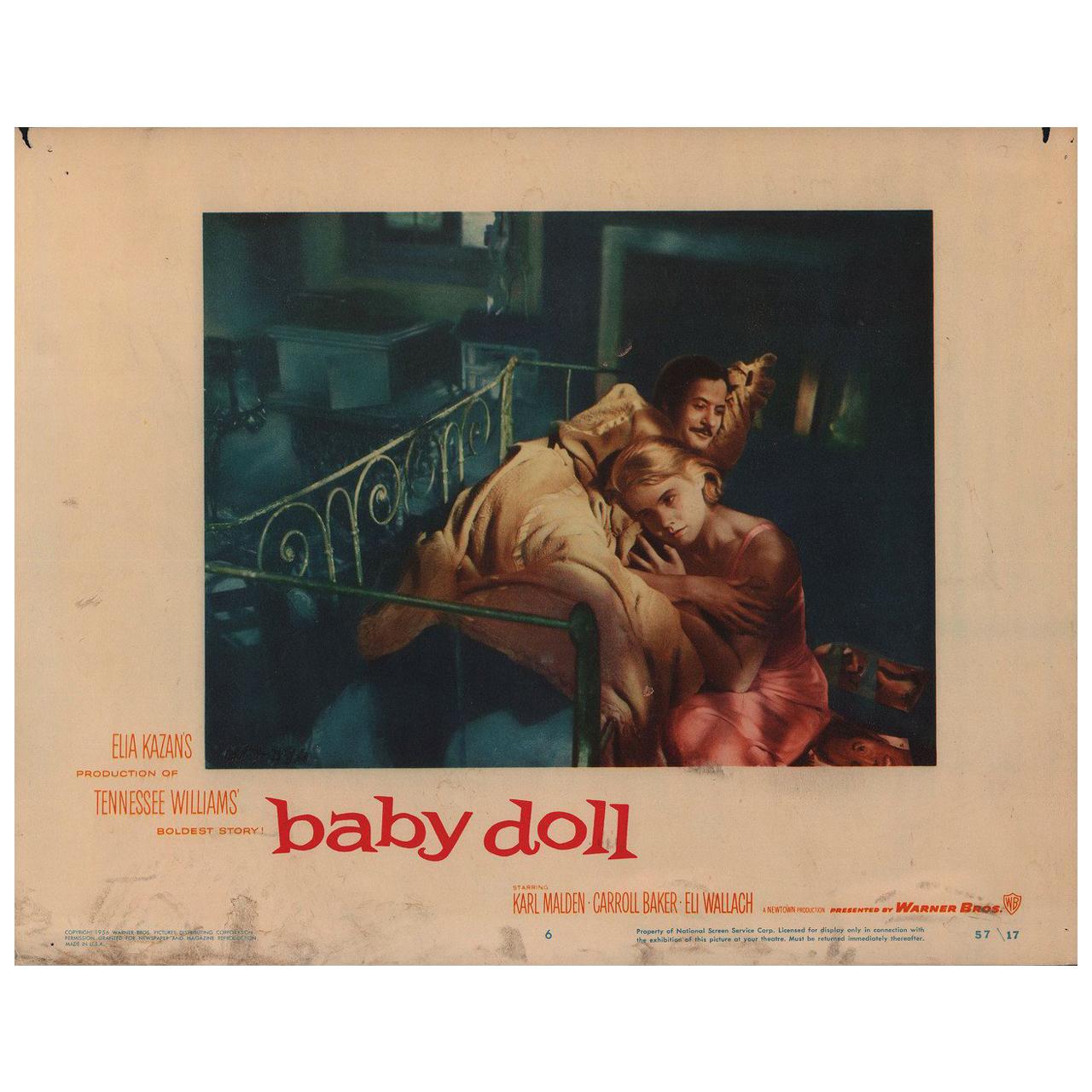 Baby Doll 1956 U.S. Scene Card