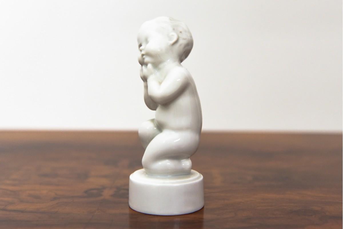 Danish Baby Figurine from Bing & Grondhal, 1979-1983 For Sale