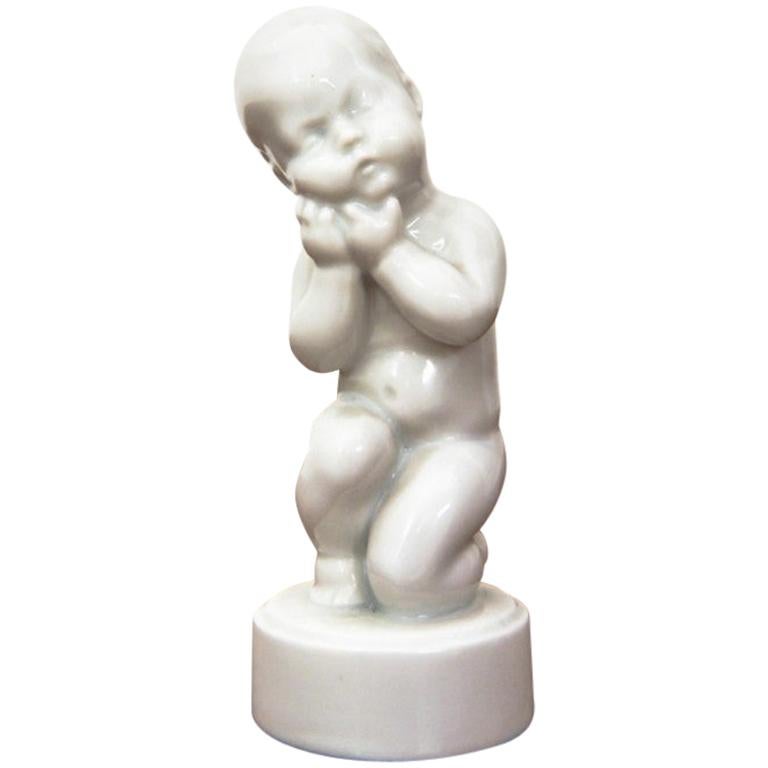 Baby Figurine from Bing & Grondhal, 1979-1983 For Sale
