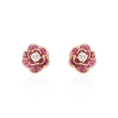 Baby Fitaihi Designed "Saudi 100 Brands" Selected Design 2021-22 Child Earrings