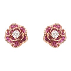 Baby Fitaihi Designed "Saudi 100 Brands" Selected Design 2021-22 Child Earrings