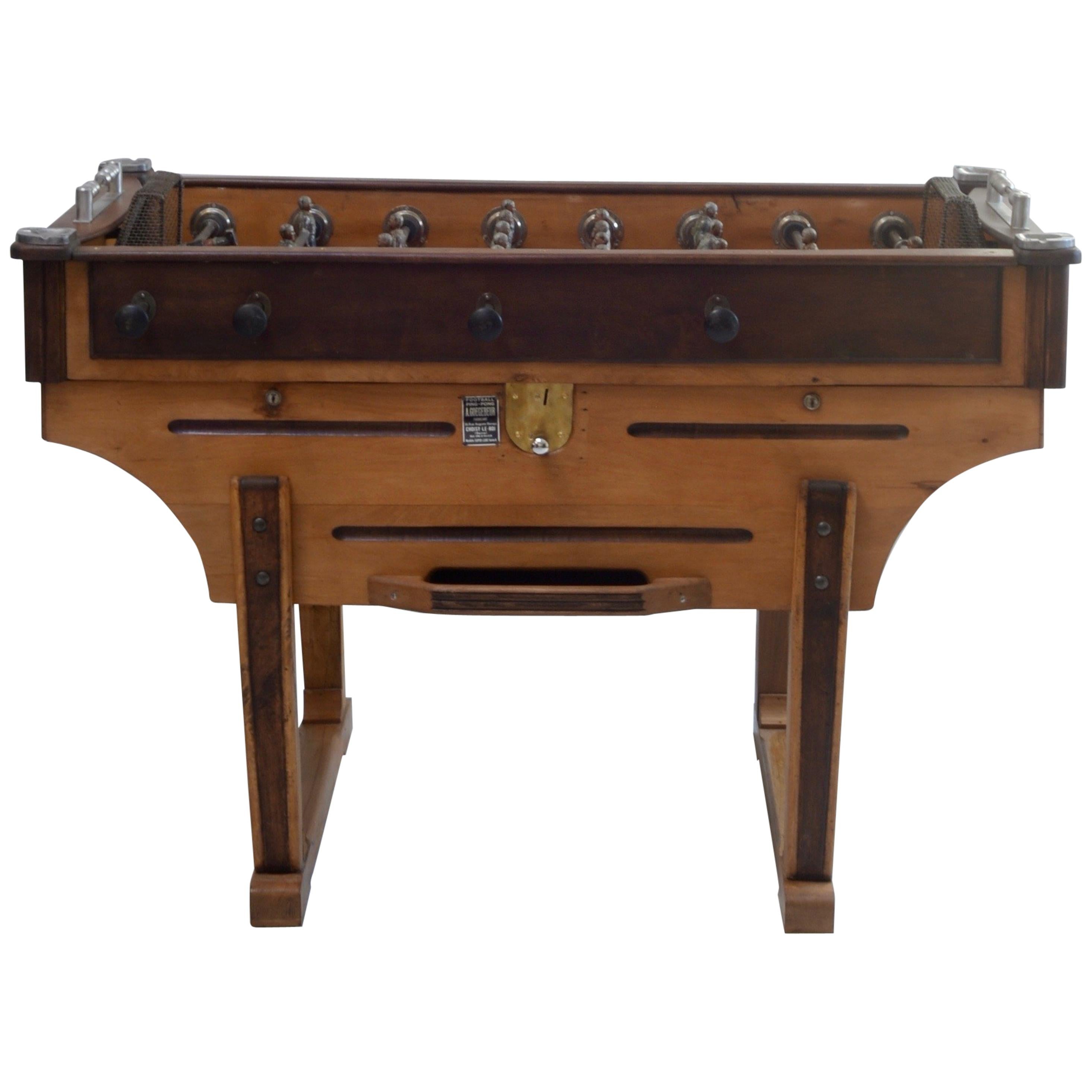 Baby-Foot, vers 1950 Par A. Goegebeur en vente