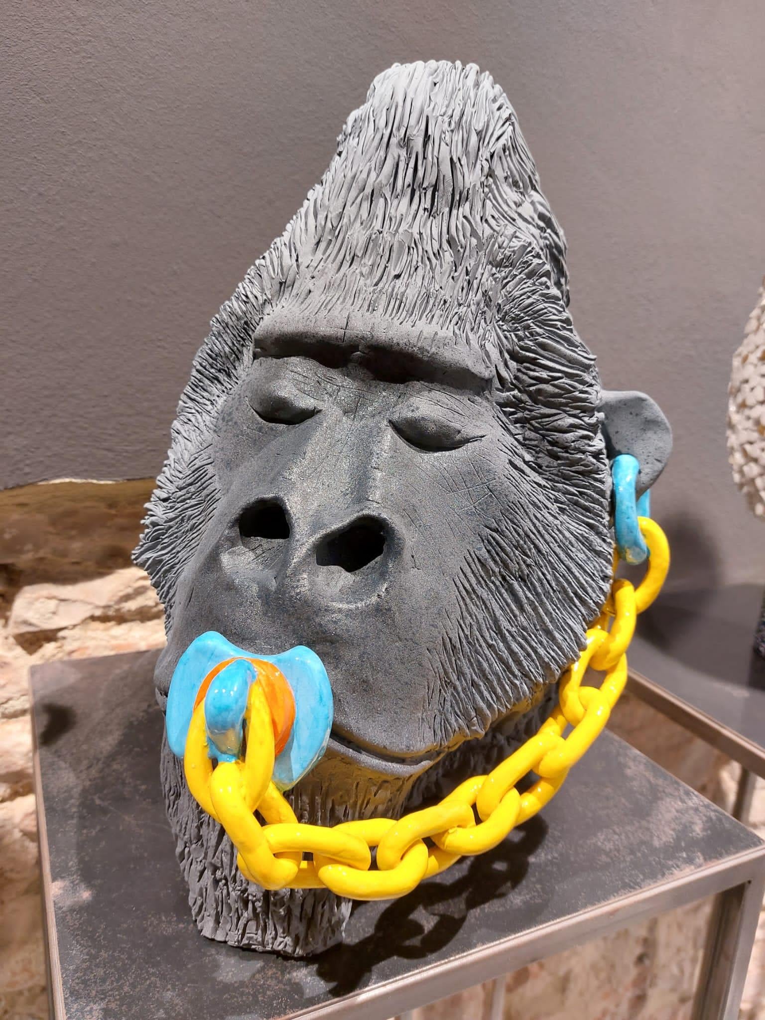 gorilla tag necklace